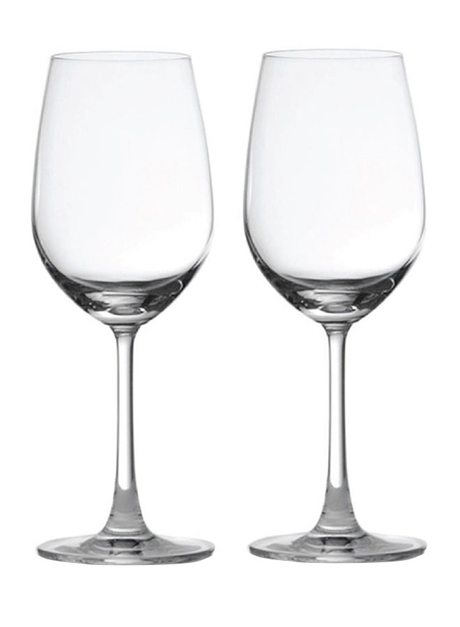 Ocean 2 Piece Madison Stemware White Wine Glass Set, 425ml Capacity - Clear - Image 1